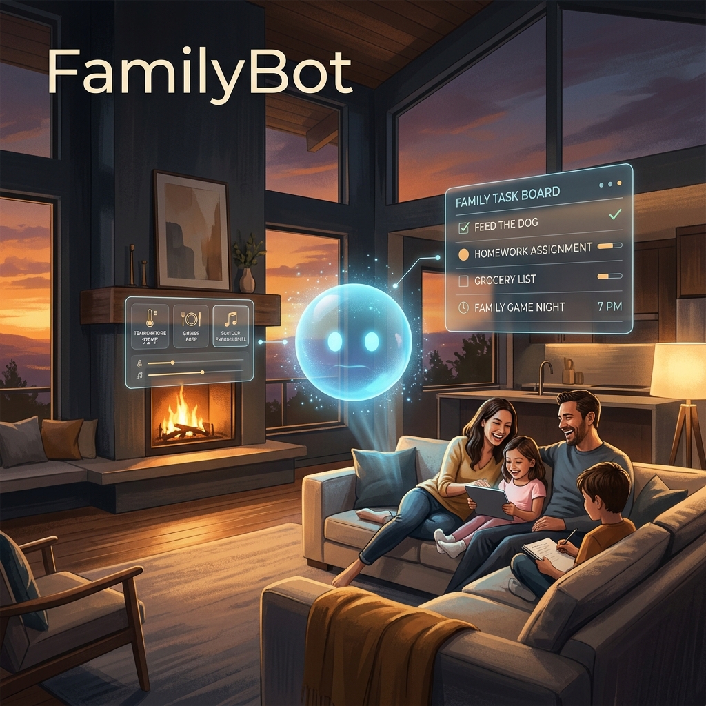 FamilyBot Assistente a Casa
